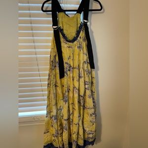 Worn only once! Free people, printed dress, size small☮️